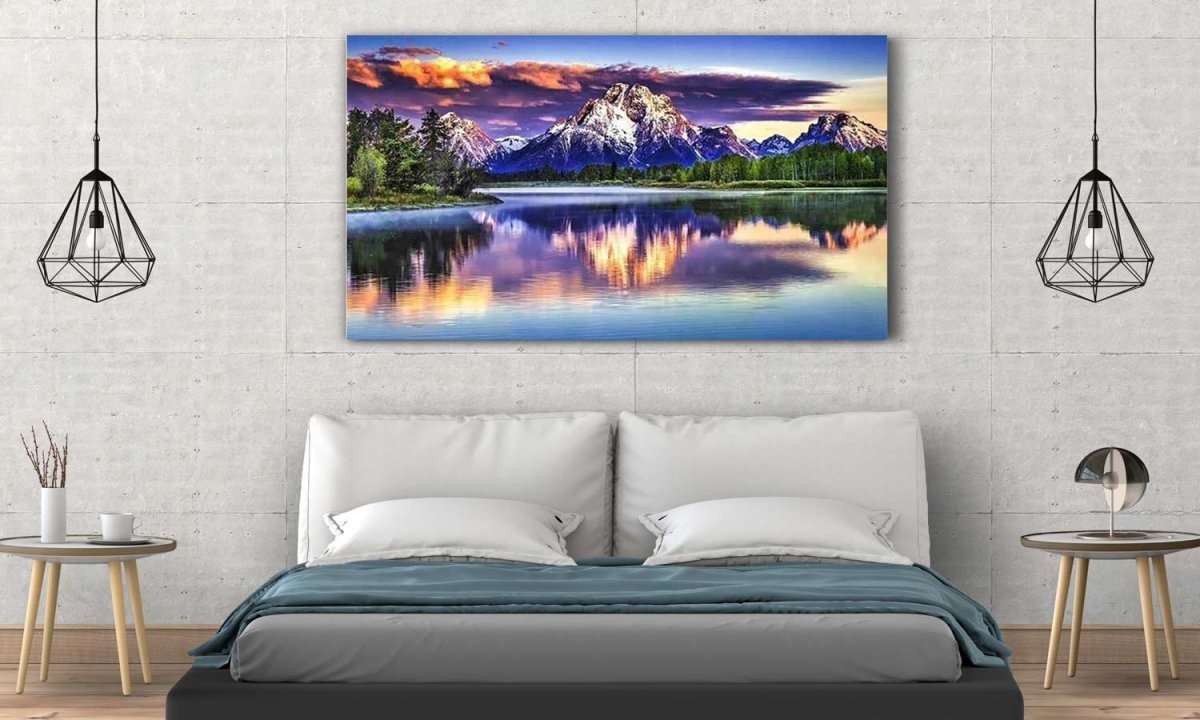 Diamond Painting Berge - Unique-Diamond