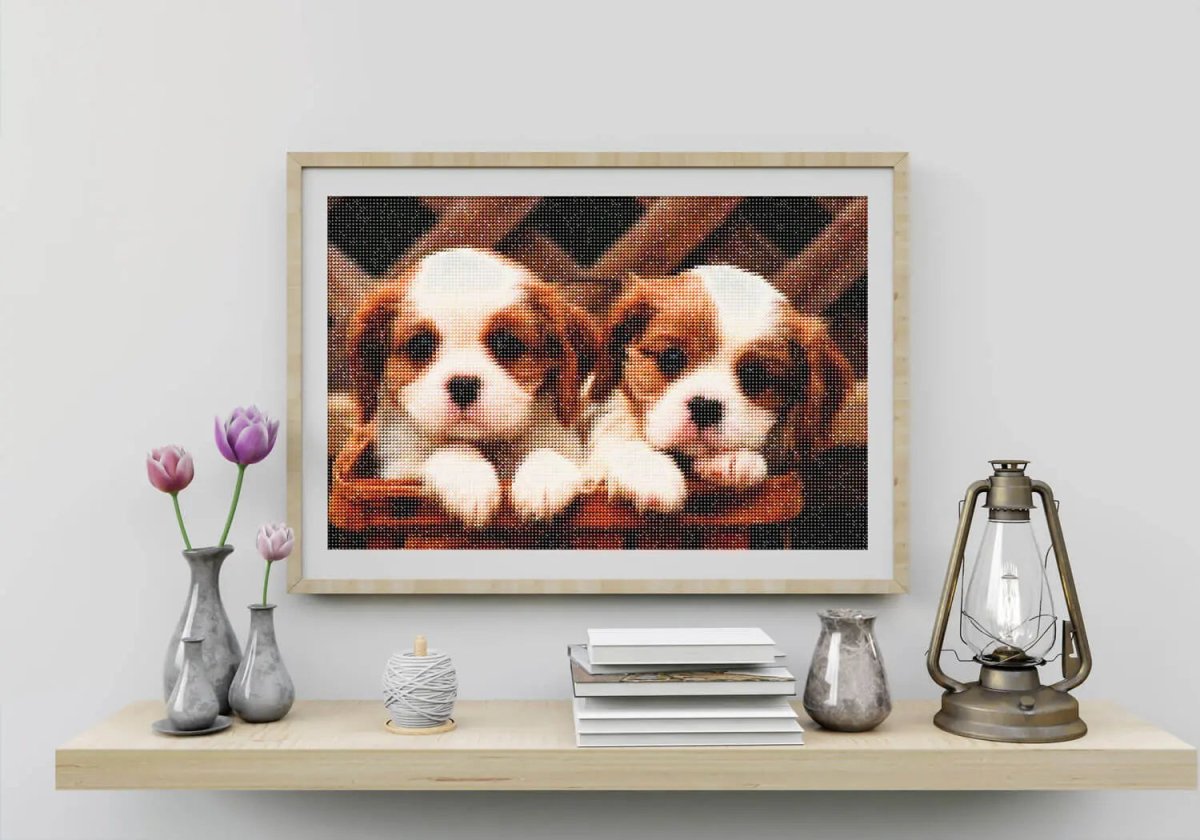 Diamond Painting Hunde - Unique-Diamond