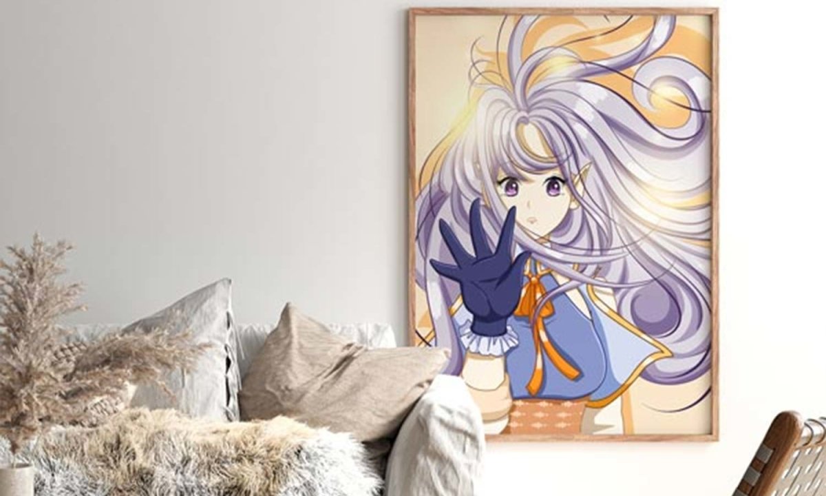 Diamond Painting Manga - Unique-Diamond