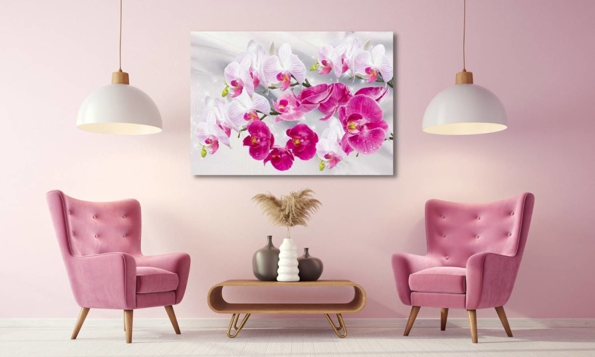 Diamond Painting Orchideen - Unique-Diamond