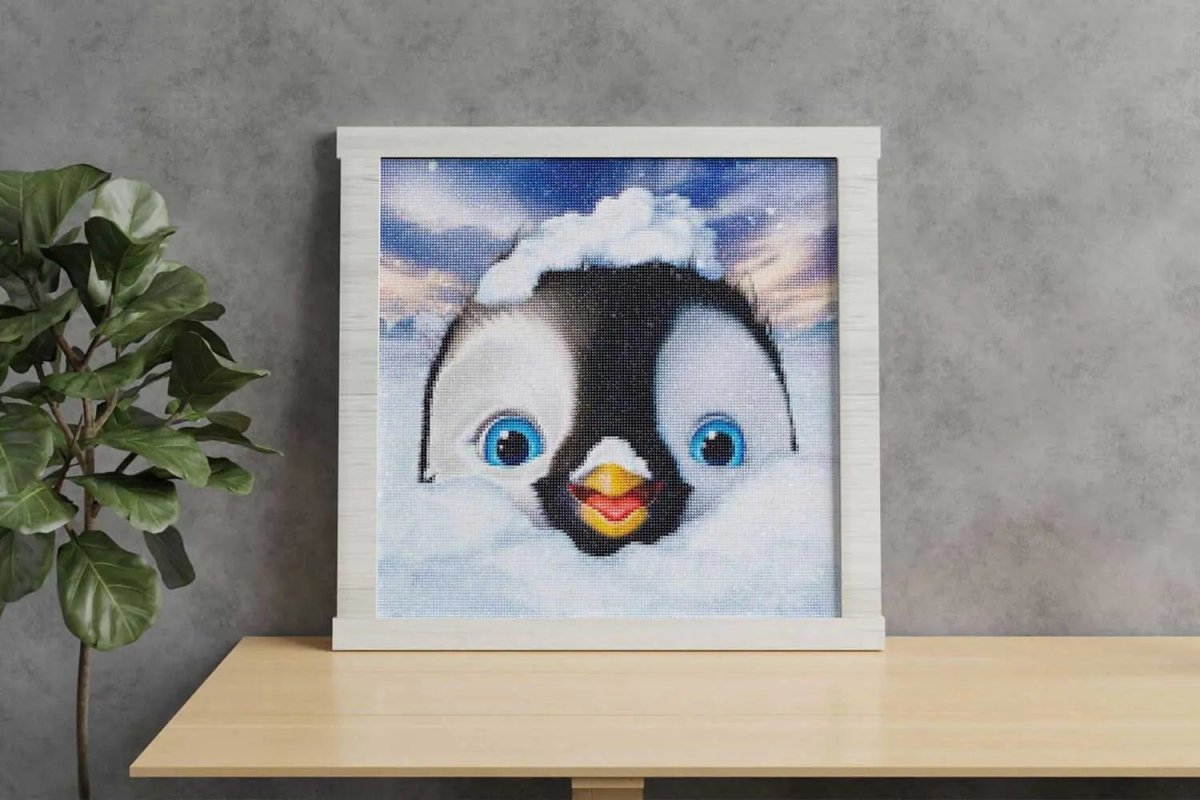 Diamond Painting Pinguine - Unique-Diamond