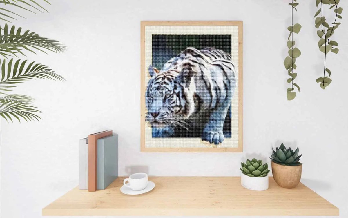 Diamond Painting Tiger - Unique-Diamond