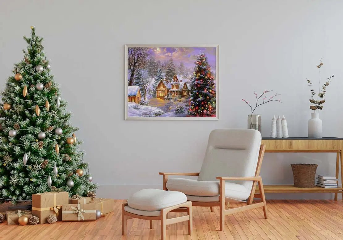 Diamond Painting Weihnachten - Unique-Diamond