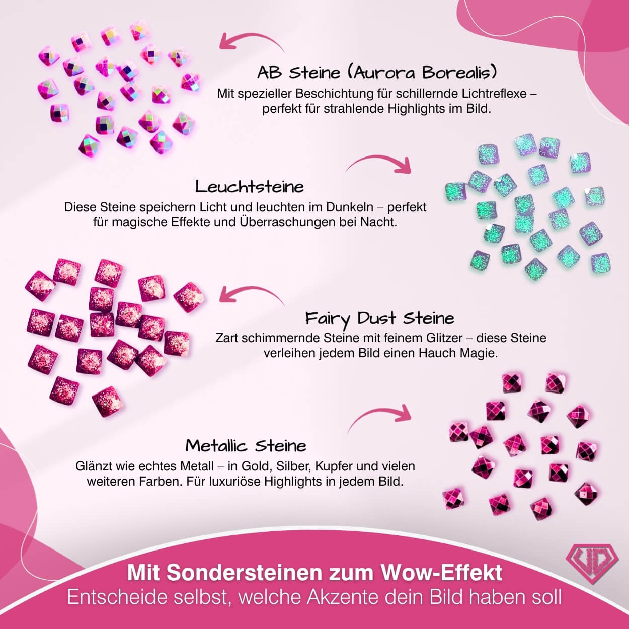 5D Diamond Painting – Lilien im Sommerregen Unique-Diamond