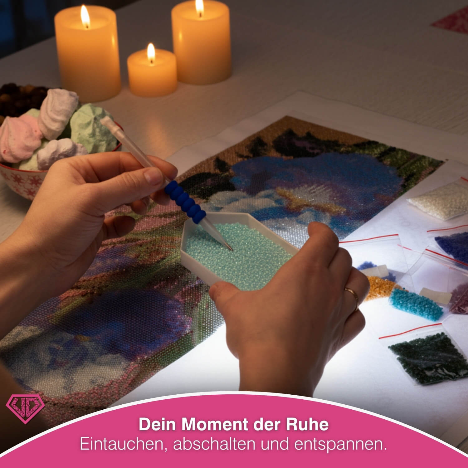 Diamond Painting Eigenes Bild Unique-Diamond