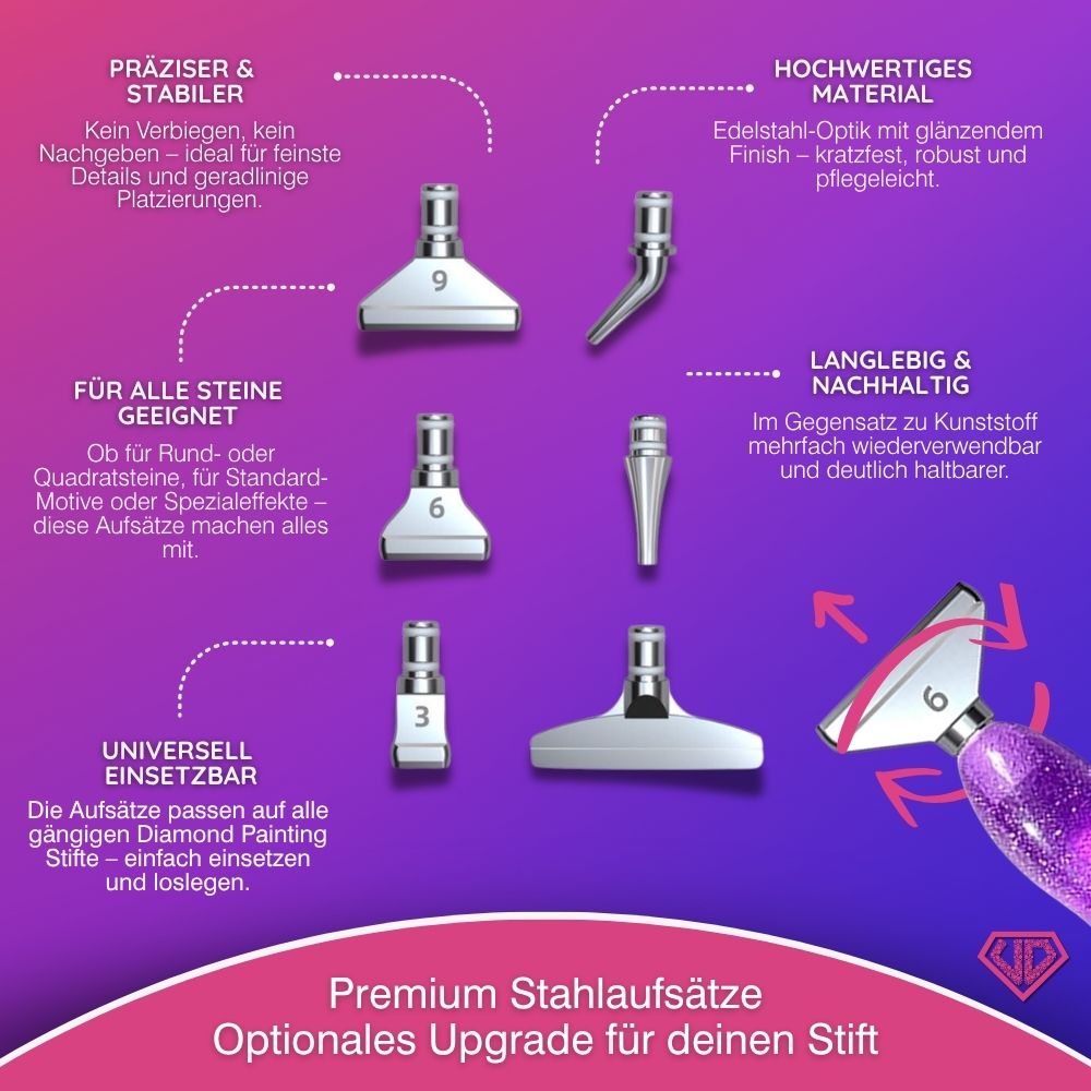 Diamond Painting Ergonomischer Premium Stift - Frozen Ocean Unique-Diamond