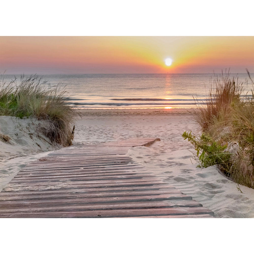 5D Diamant Painting – Weg zum Strand Unique-Diamond