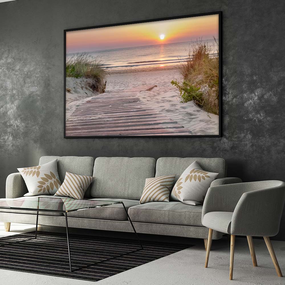 5D Diamant Painting – Weg zum Strand Unique-Diamond