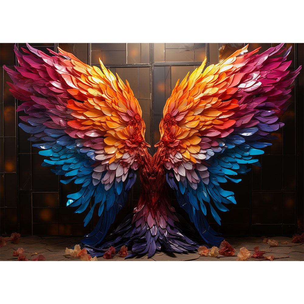 5D Diamond Painting AB Steine Angel Wings, Unique-Diamond