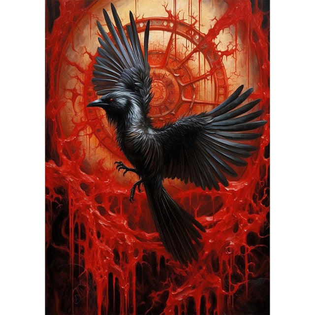 5D Diamond Painting – Gothic Rabe
