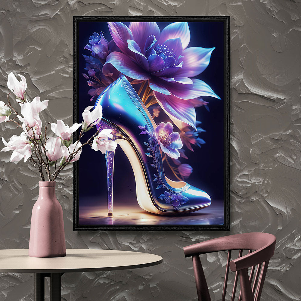 5D Diamond Painting AB Steine High Heels, Unique-Diamond