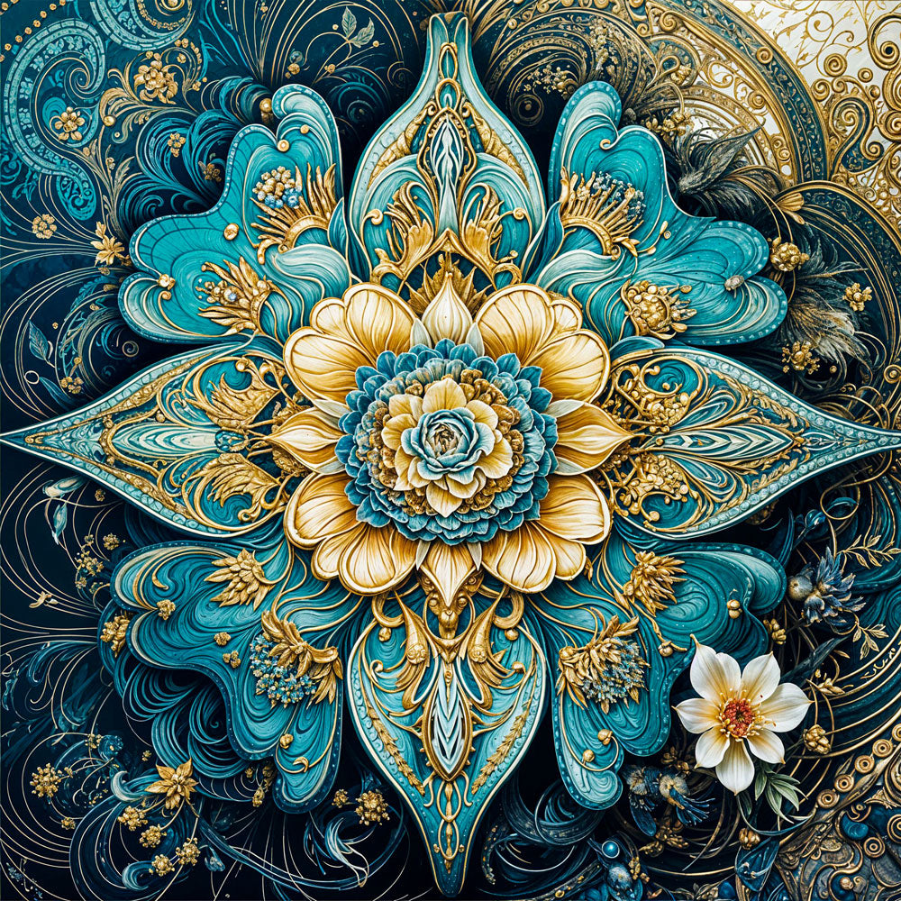 5D Diamond Painting – Mandala Unique-Diamond