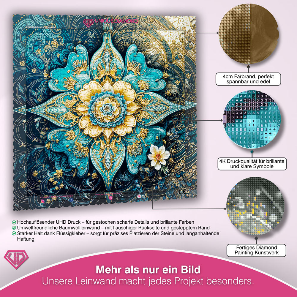 5D Diamond Painting – Mandala Unique-Diamond