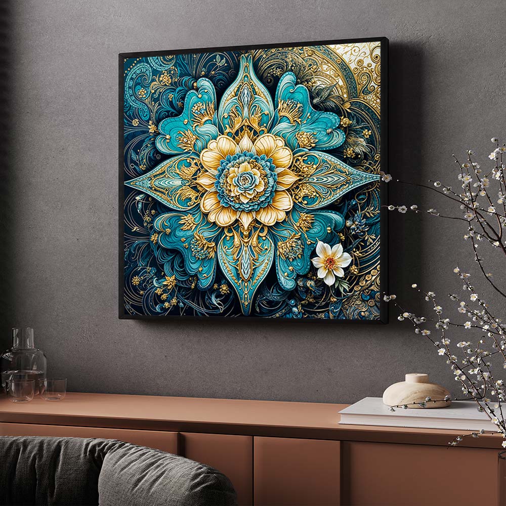 5D Diamond Painting – Mandala Unique-Diamond