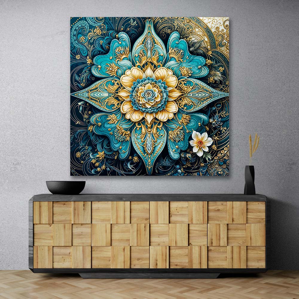 5D Diamond Painting – Mandala Unique-Diamond