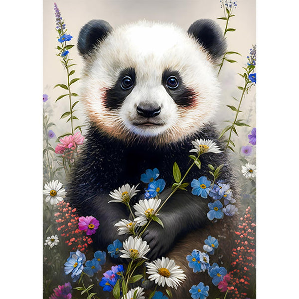 QENSPE 5D Diamant Schilderij Bloemen Diamant Art Kits voor Volwassenen QENSPE 5D Diamant Schilderij Bloemen Diamant Art Kits voor Volwassenen