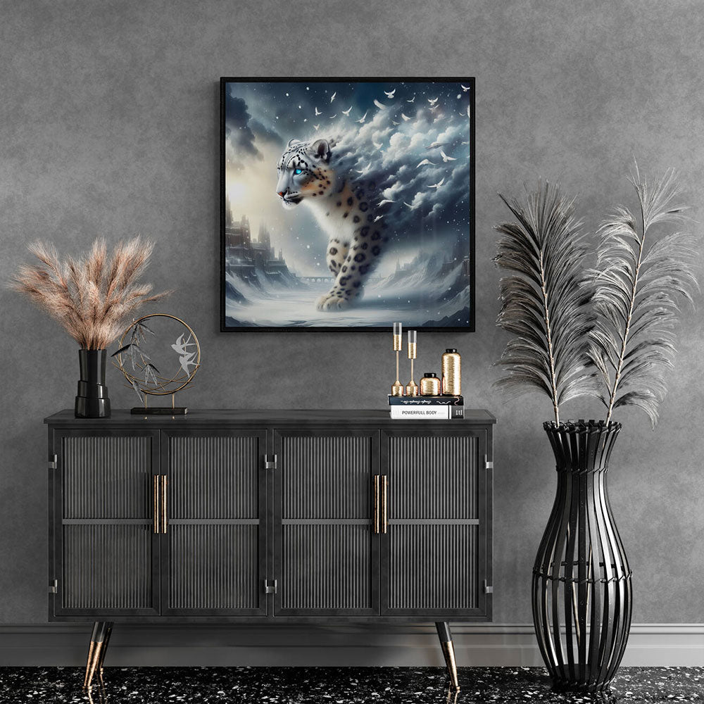 5D Diamond Painting AB Steine Colorful Dragon