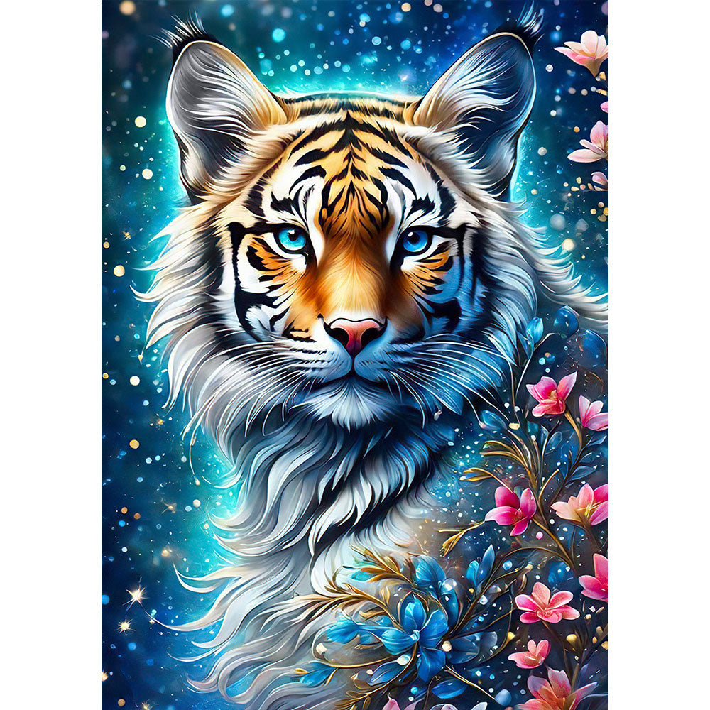 Kit Diamond Painting 5D Orso 40x50 Cm - Pittura Con Diamantini Completa, Passatempo Creativo Per Adulti, Decorazione Parete