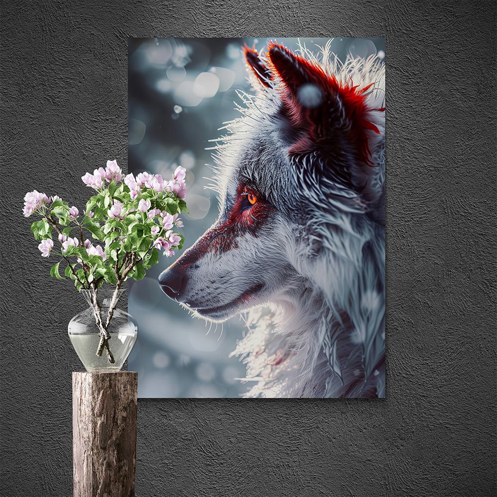 DIY 5D Diamond Painting Kits voor volwassenen en kinderen Wolf Grote Size Full Drill Diamond Borduurwerk Schilderen Mozaïek Afbeeldingen op Nummer Kits Gift voor Home Wall Decor Foto 30x70cm DIY 5D Diamond Painting Kits voor volwassenen en kinderen Wolf Grote Size Full Drill Diamond Borduurwerk Schilderen Mozaïek Afbeeldingen op Nummer Kits Gift voor Home Wall Decor Foto 30x70cm