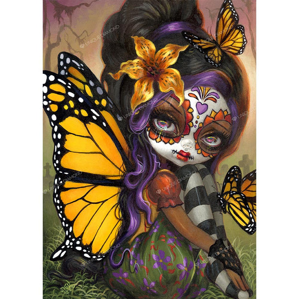 Kopie von 5D Diamond Painting AB Steine © Jasmine Becket-Griffith - Sweet Isabella, Unique-Diaomnd