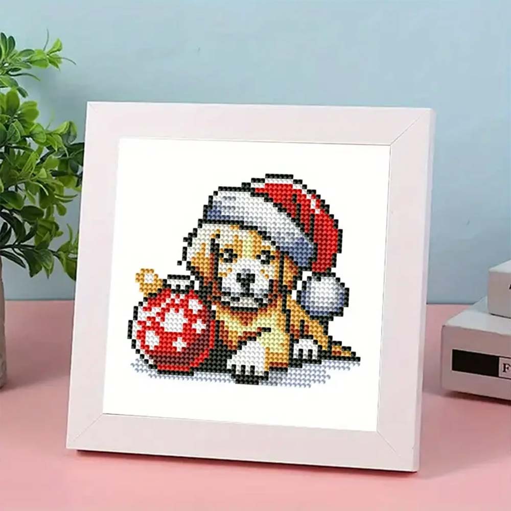 5D Diamond Painting LuxGem - Holiday Critters - 12 Mini Motive