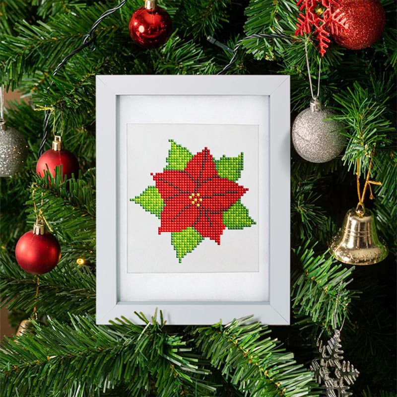 5D Diamond Painting LuxGem - Weihnachtszauber - 12 Mini Motive, Unique-Diamond