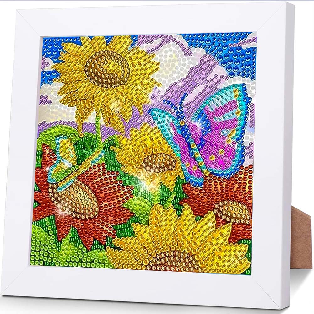 5D Diamond Painting Natur mit Strasssteine, Unique-Diamond