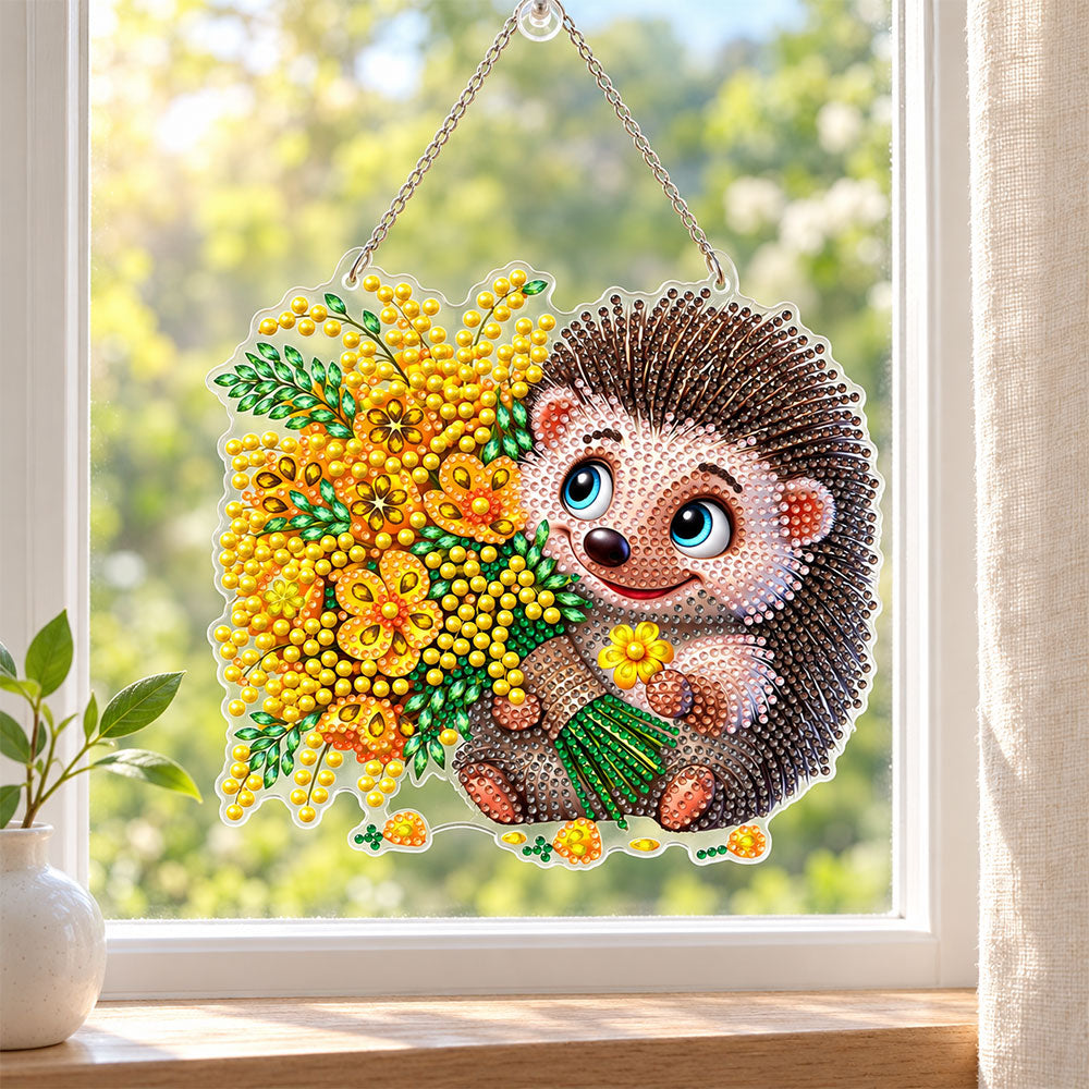 5D Diamond Painting Türanhänger – Finns Sonnengruß