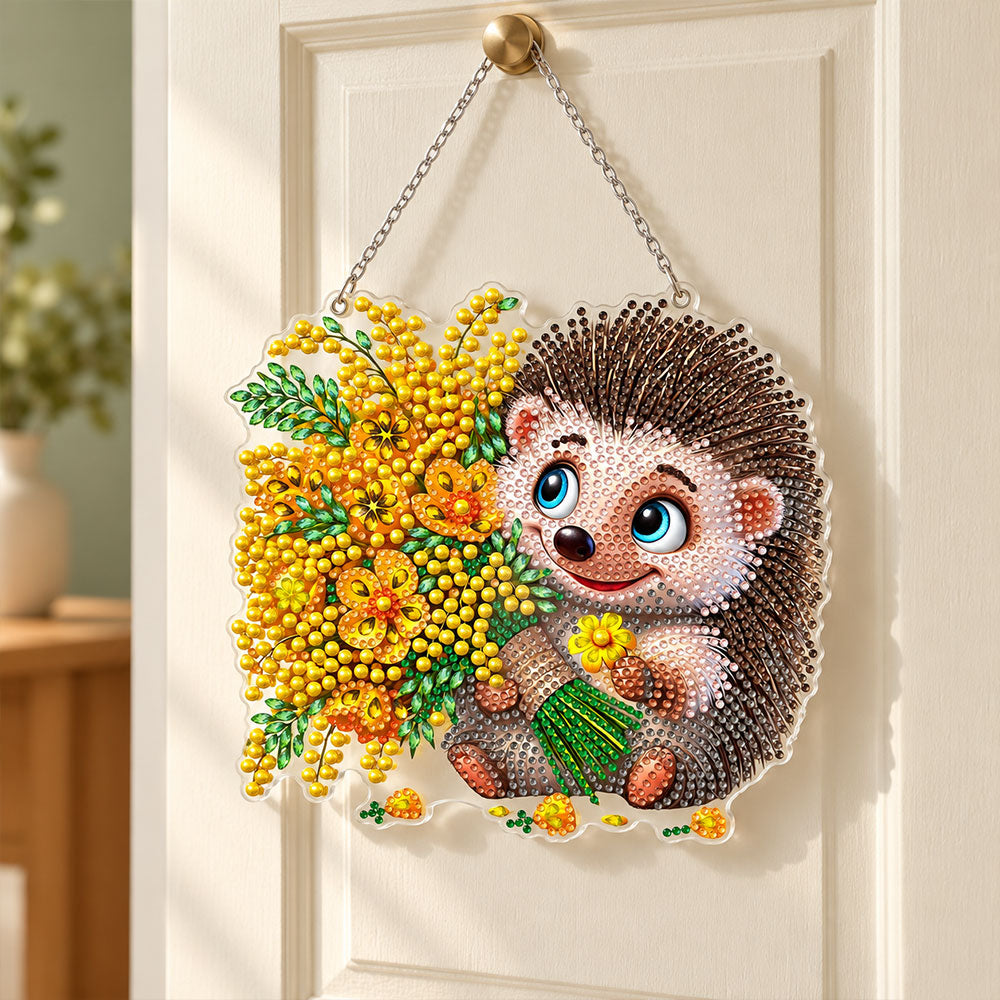 5D Diamond Painting Türanhänger – Finns Sonnengruß
