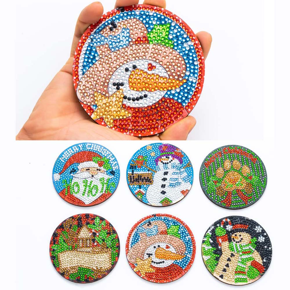 5D Diamond Painting Untersetzer Unterwasser Tiere Unique Diamond 5d diamond painting untersetzer unterwasser tiere unique diamond