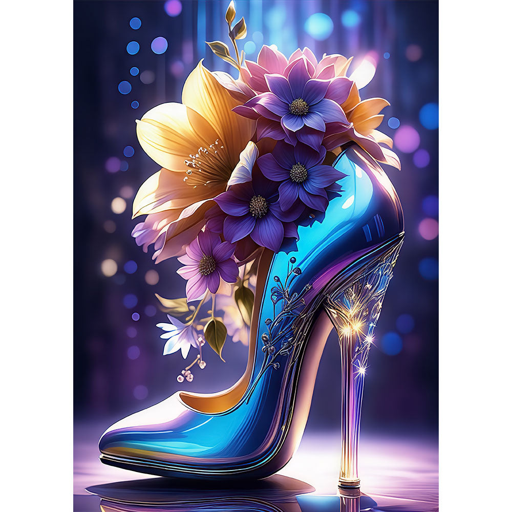 5D Diamond Painting AB Steine High Heels, Unique-Diamond