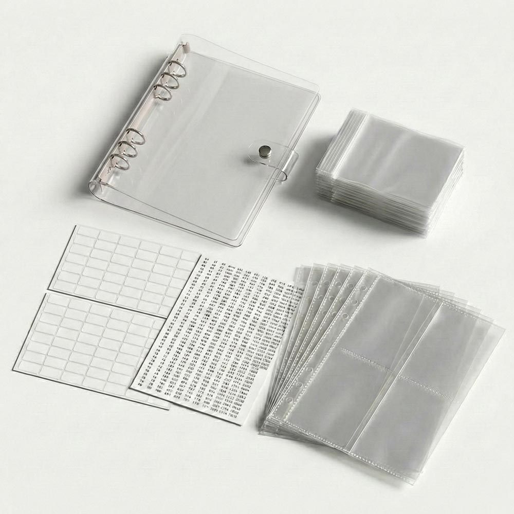 5D Diamond Painting XXL Ringbuch Set