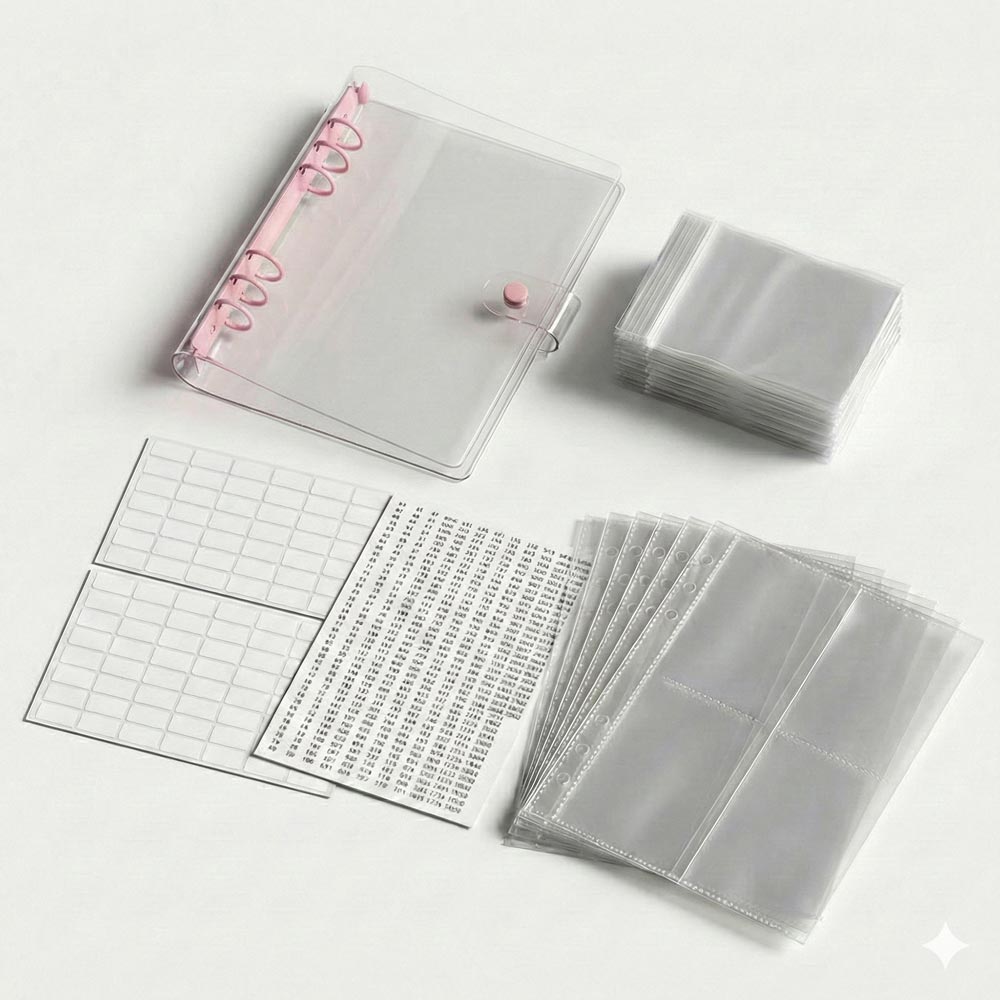 5D Diamond Painting XXL Ringbuch Set