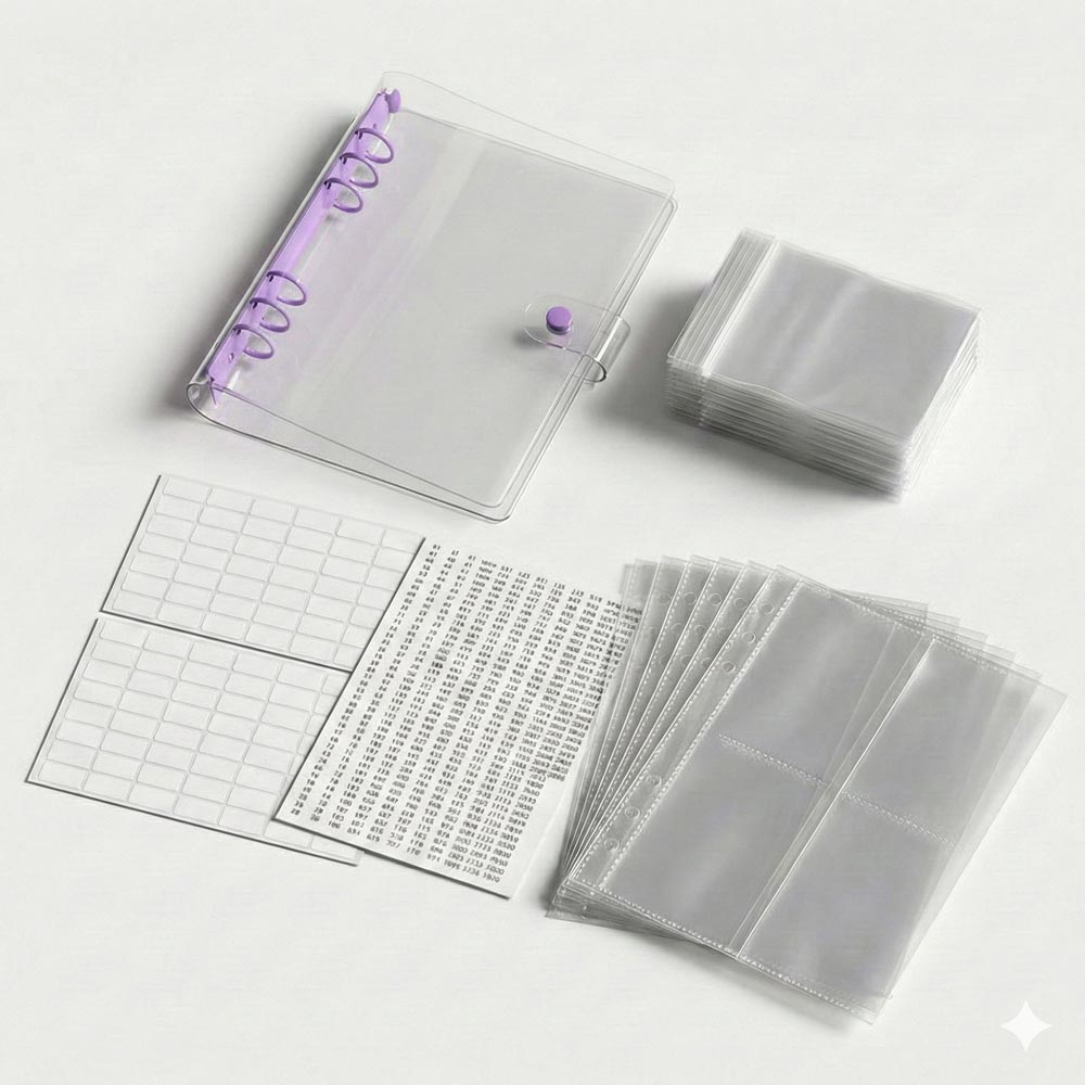 5D Diamond Painting XXL Ringbuch Set