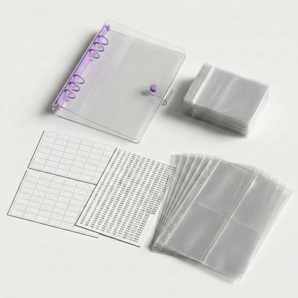 5D Diamond Painting XXL Ringbuch Set