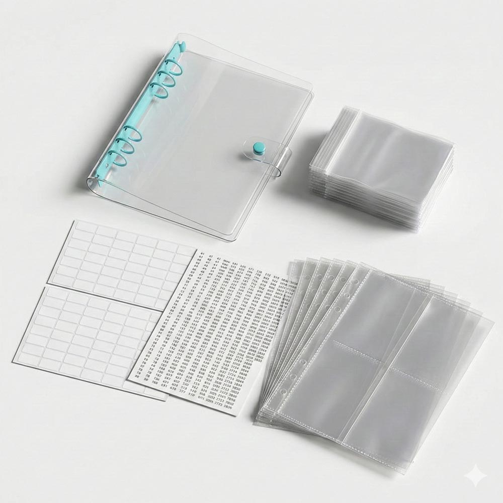 5D Diamond Painting XXL Ringbuch Set