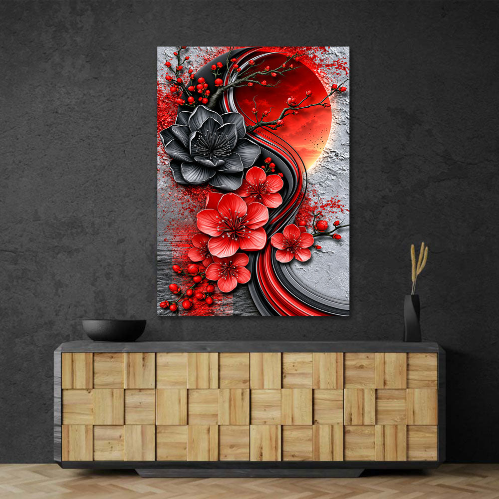 5D Diamond Painting – Akari im Rubinmond