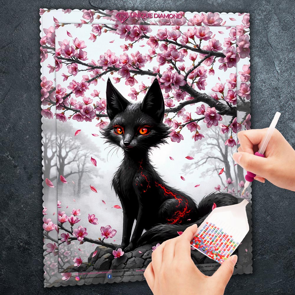 5D Diamond Painting – Akiras Flammengeist