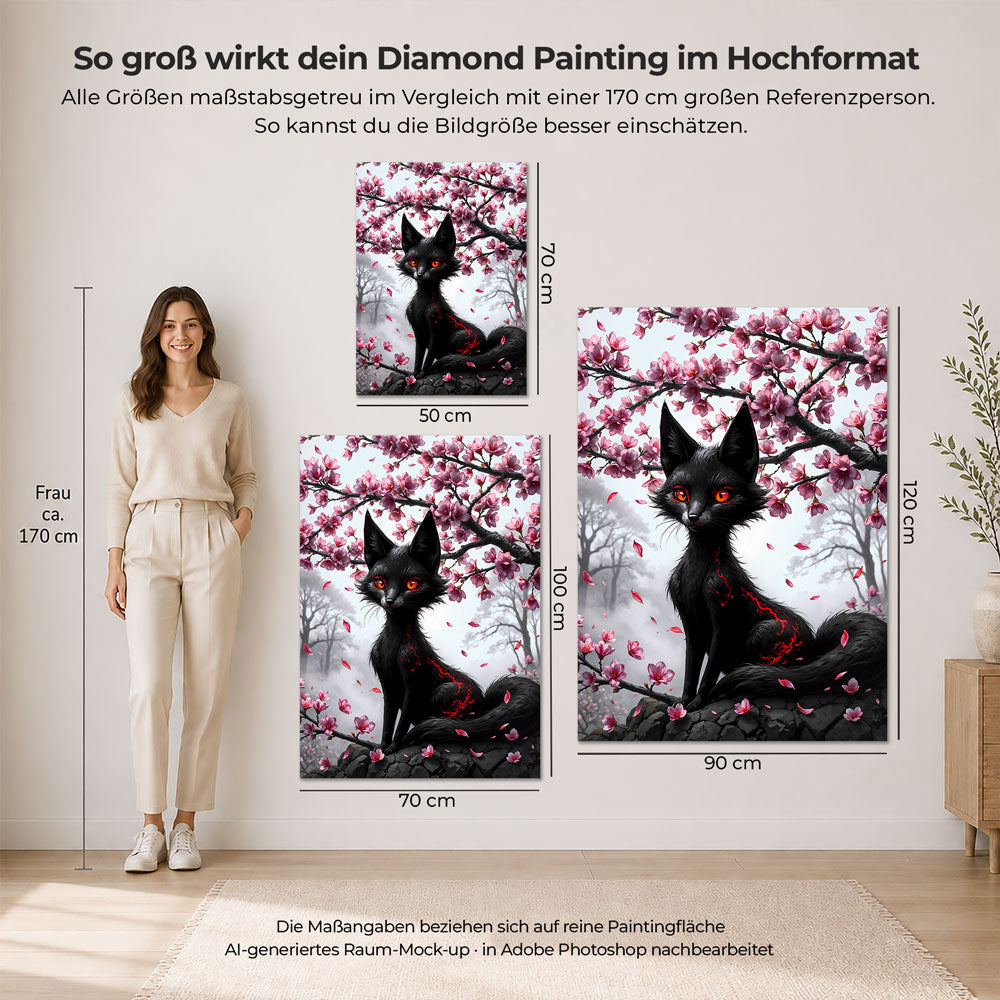 5D Diamond Painting – Akiras Flammengeist