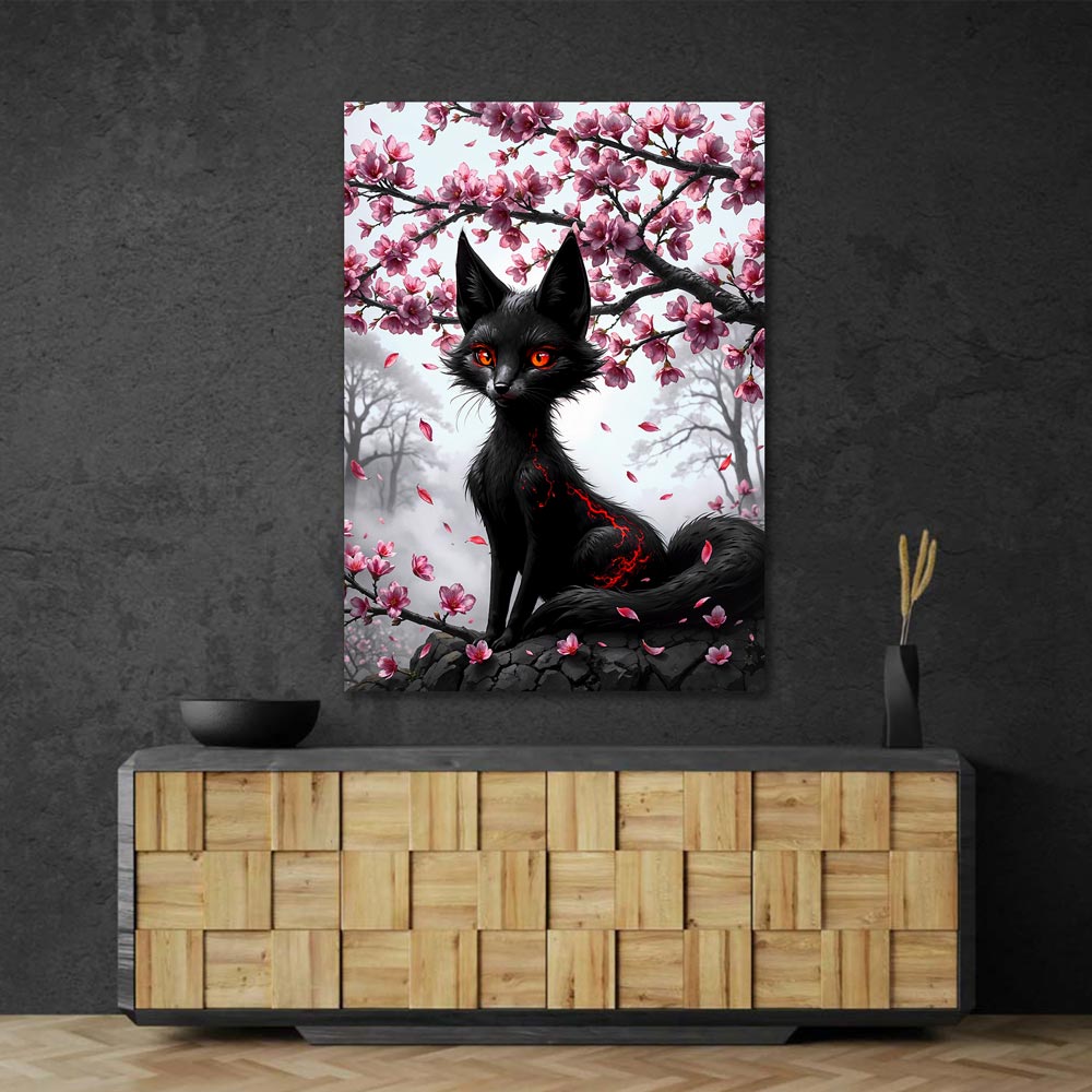 5D Diamond Painting – Akiras Flammengeist