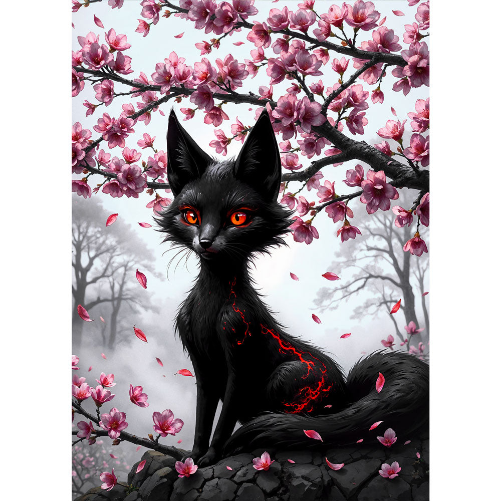 5D Diamond Painting – Akiras Flammengeist | Unique Diamond