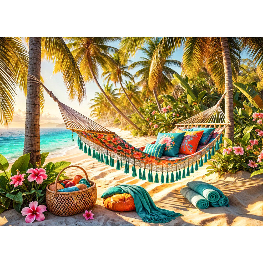 5D Diamond Painting – Aloha-Symphonie der Stille, Unique-Diamond