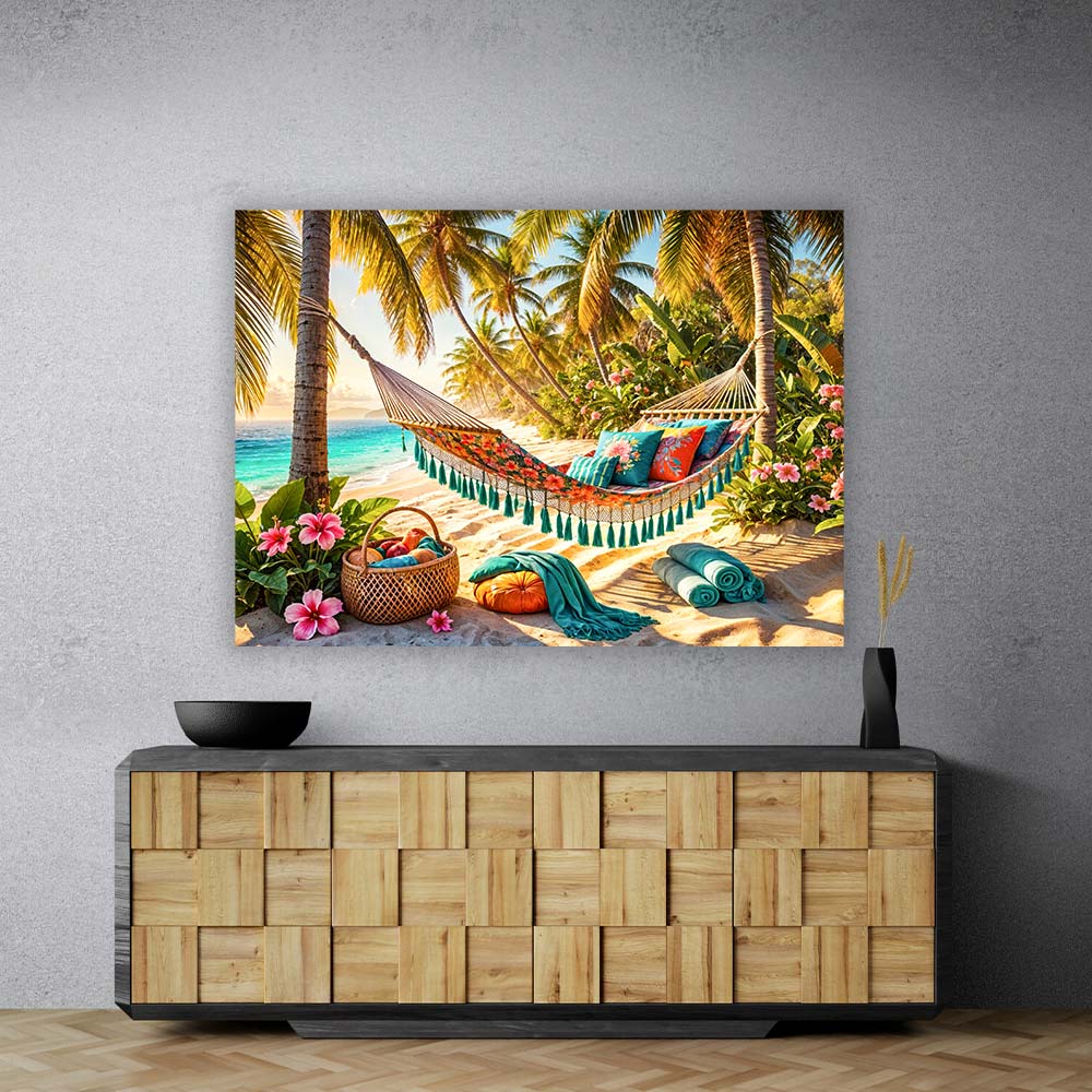 5D Diamond Painting – Aloha-Symphonie der Stille, Unique-Diamond