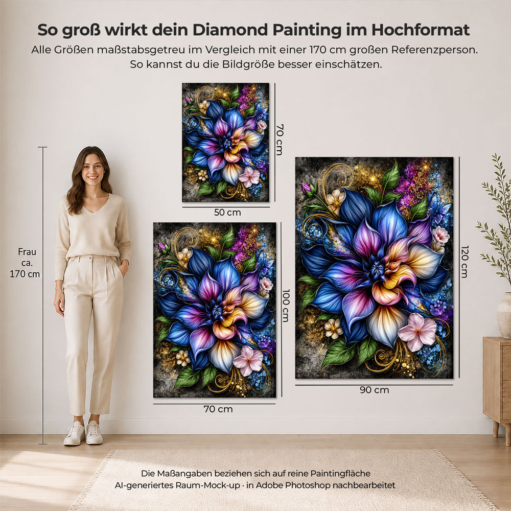 5D Diamond Painting – Amaris Nachtblüte