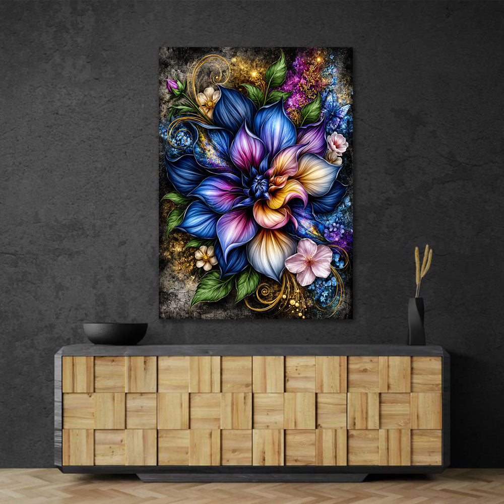 5D Diamond Painting – Amaris Nachtblüte