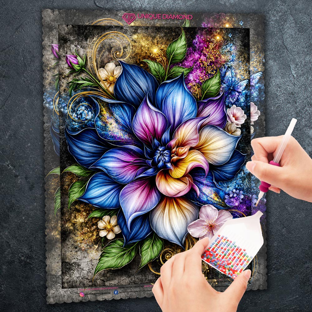 5D Diamond Painting – Amaris Nachtblüte