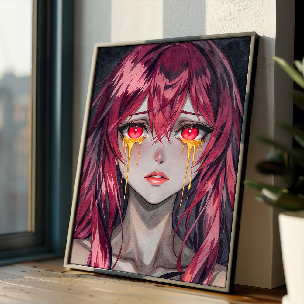 5D Diamond Painting – Aurea – Tränen aus Licht Unique-Diamond