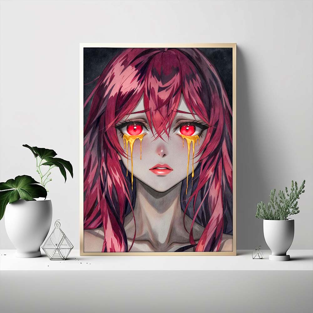 5D Diamond Painting – Aurea – Tränen aus Licht Unique-Diamond