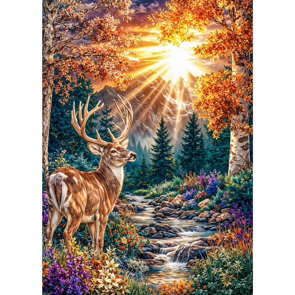 5D Diamond Painting – Aurelia Herbstzauber des Waldes, Unique-Diamond