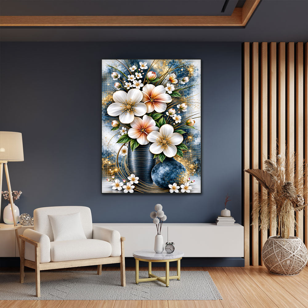 5D Diamond Painting – Aurelia im Garten der Eleganz